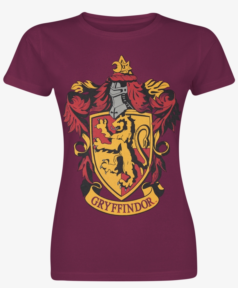 Null Gryffindor Crest Burgundy T-shirt 331867 Nrhcsjh - Popsocket Harry Potter, transparent png download