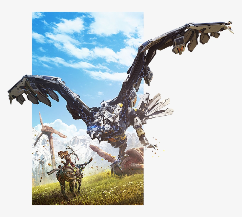 Análisis De Horizon Zero Dawn - Horizon Zero Dawn, transparent png download