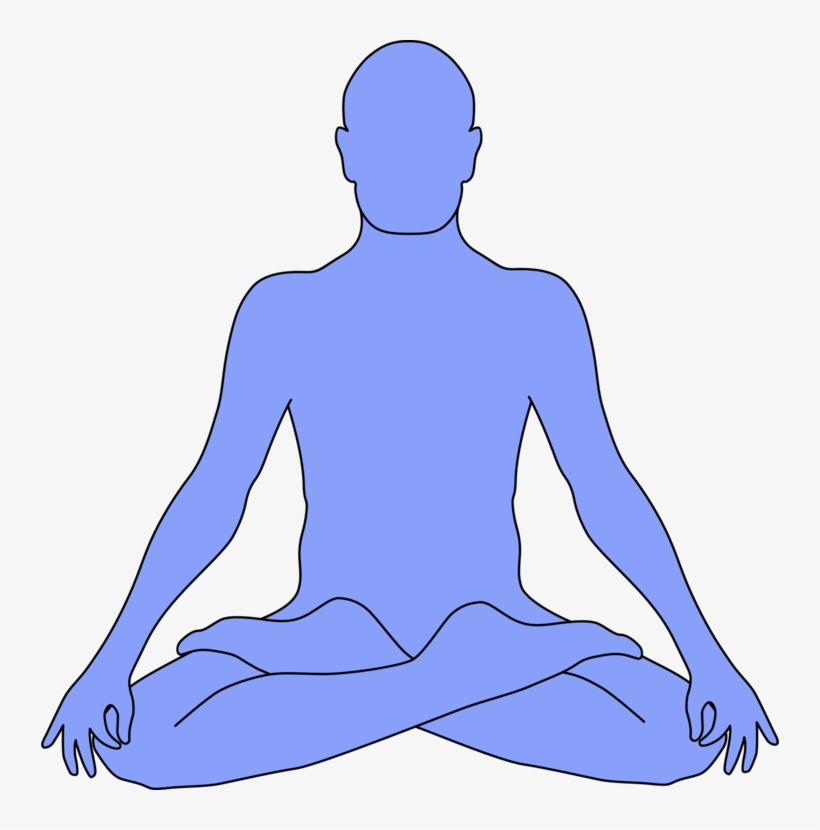Buddhist Meditation Computer Icons Chakra Yoga - Meditation Png, transparent png download