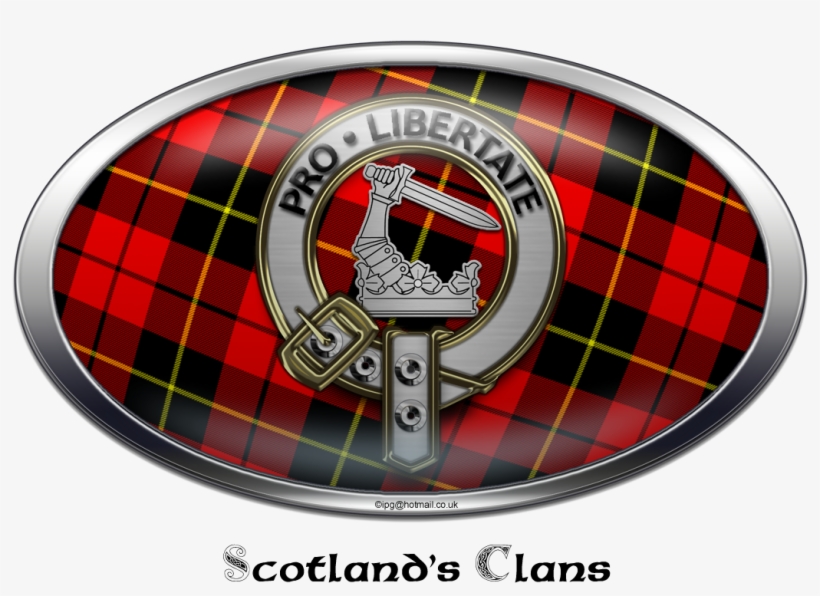 Wallace Clan Crest And Tartan Scotlands Clans Pinterest - John O Groats Map, transparent png download
