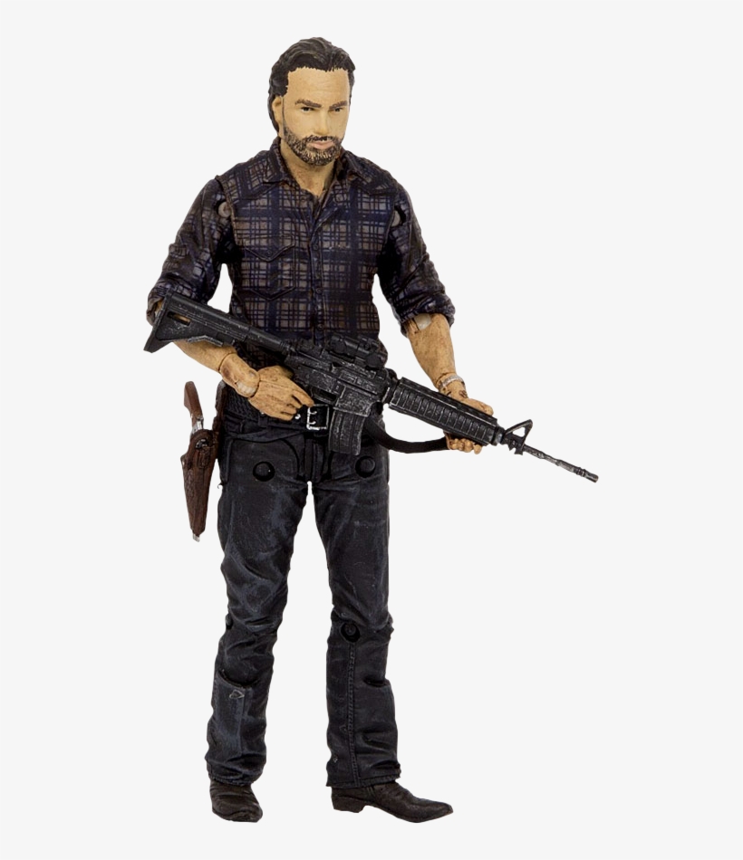The - Twd Rick Action Figure, transparent png download