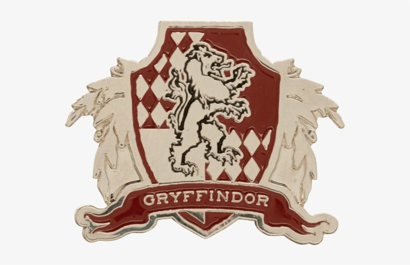 Harry Potter Gryffindor Lapel Pin, transparent png download