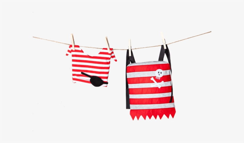 Patch The Pirate Baby Carrier Costume - Baby Transport, transparent png download