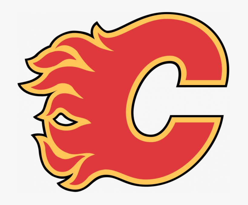 Share This Article - Calgary Flames Logo, transparent png download