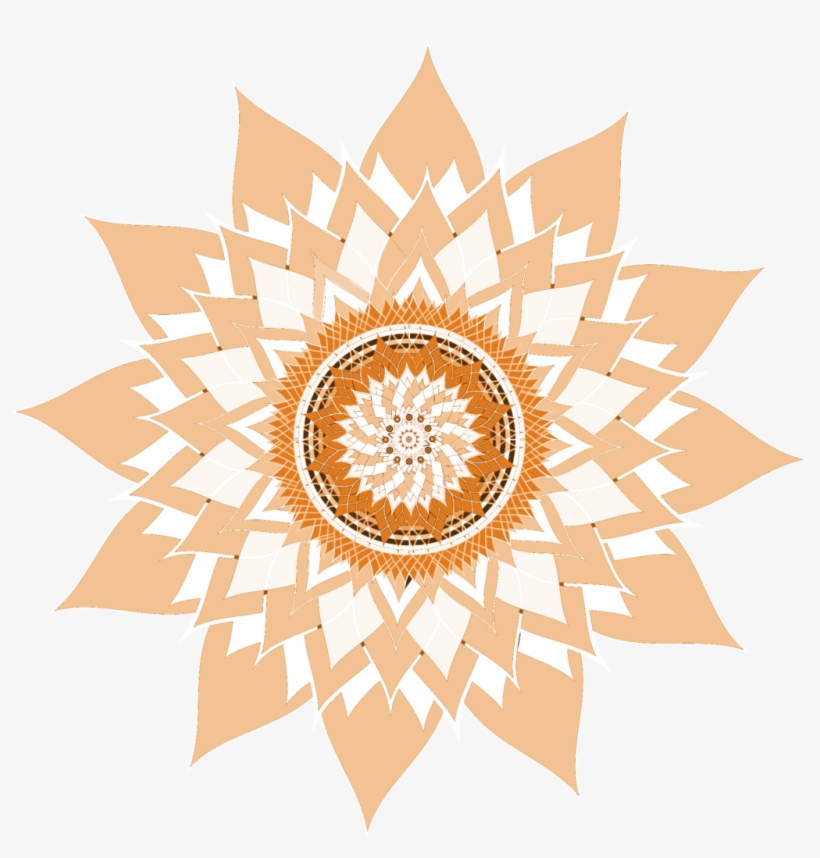 Black Mandala, transparent png download