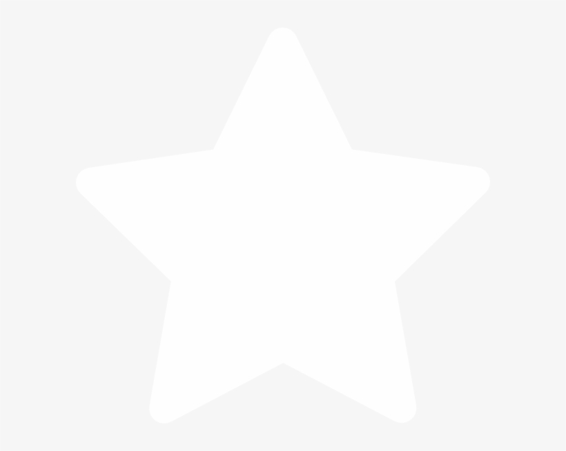 Star White Icon Png, transparent png download