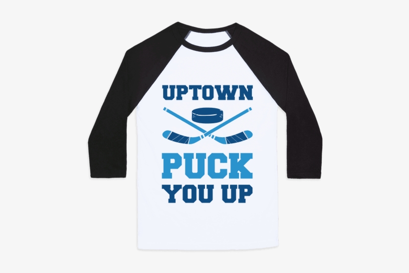 Uptown Puck You Up Baseball Tee - T Shirt Porco Rosso, transparent png download