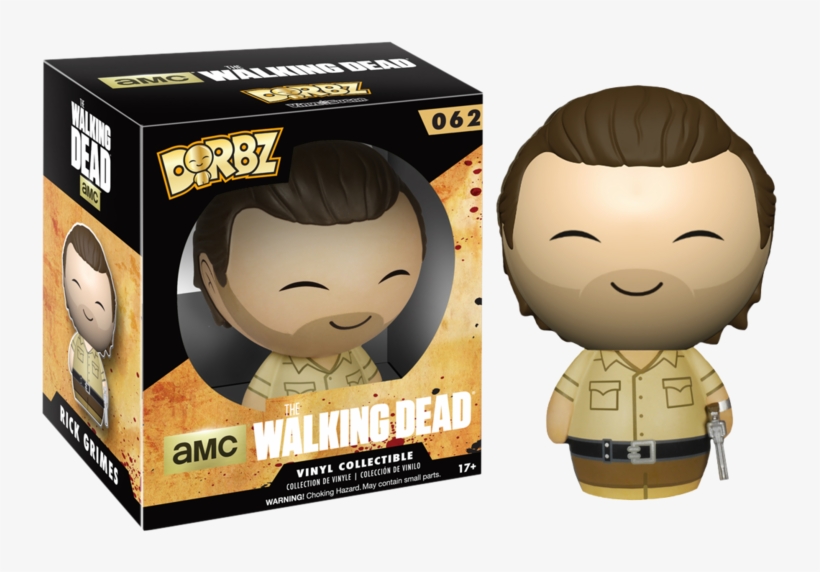 The Walking Dead - Funko Dorbz Walking Dead, transparent png download