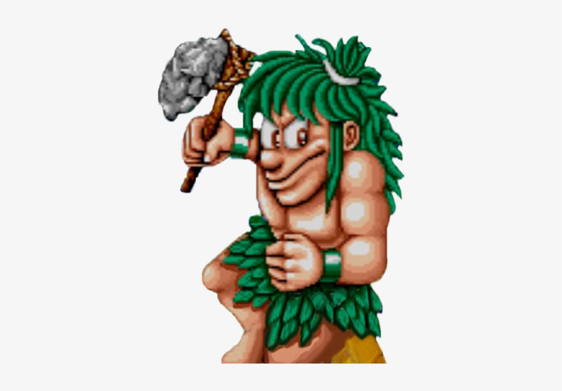 Grab Your Club And Get Ready To Go On A Wild, Prehistoric - Joe And Mac Png, transparent png download