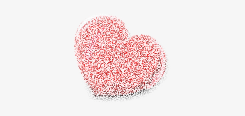 Red Broken Heart Heart Love Broken Symbol - Love, transparent png download