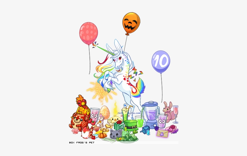 Dressed Pet R A I N B O W - Cartoon, transparent png download