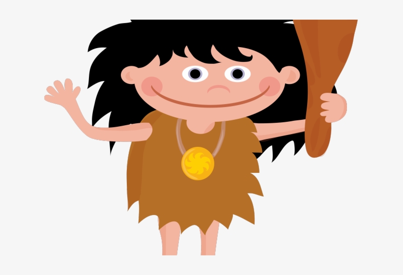 Banner Library Library Black And White Free On Dumielauxepices - Caveman Png Clipart, transparent png download