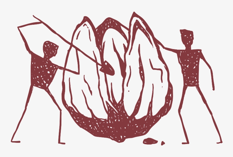 Cropped Caveman Transparent 7 - Blog, transparent png download