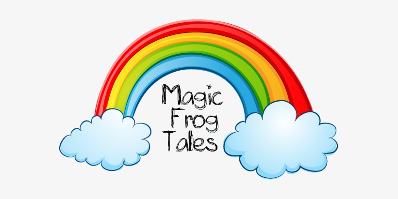 Magic Frog Tales - Rainbow, transparent png download