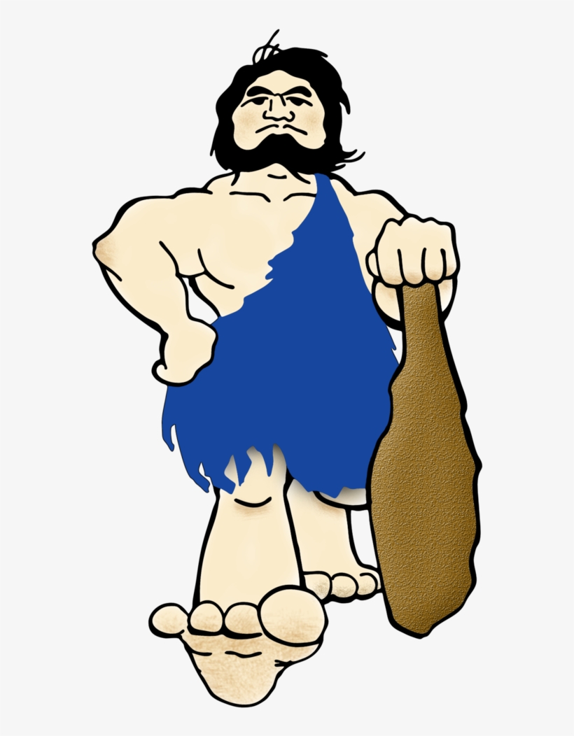 Caveman Logo Full Color Click To Download - Logos, transparent png download