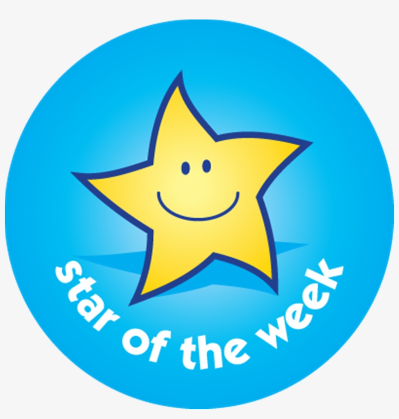Round Of Applause To Our Superb Cna Lashae Winchester - Star Of The Week Badge, transparent png download
