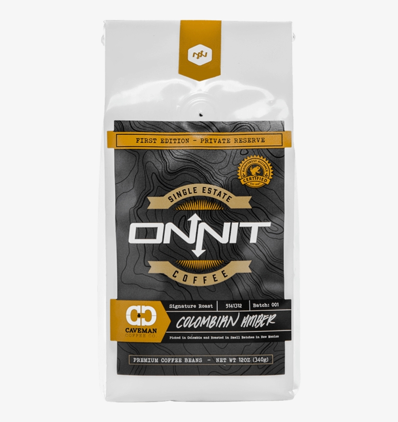 Caveman Coffee - Onnit Lavender Organic Deodorant, transparent png download