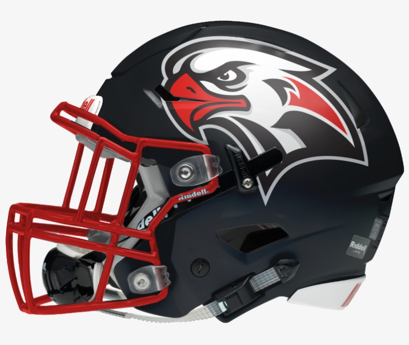 2017 Ewu 2 - Charlotte 49ers Football Helmet, transparent png download