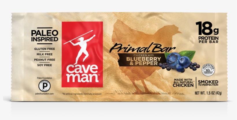 Caveman Foods Paleo Primal Bar, transparent png download