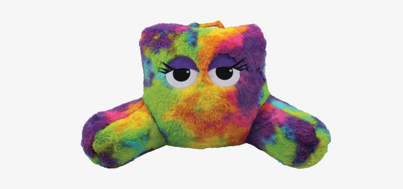 Rainbow Husband Pillow - Tie Dye Pillow, transparent png download