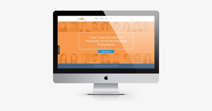 Shootdotedit - Imac 21.5 Inch Computer, transparent png download