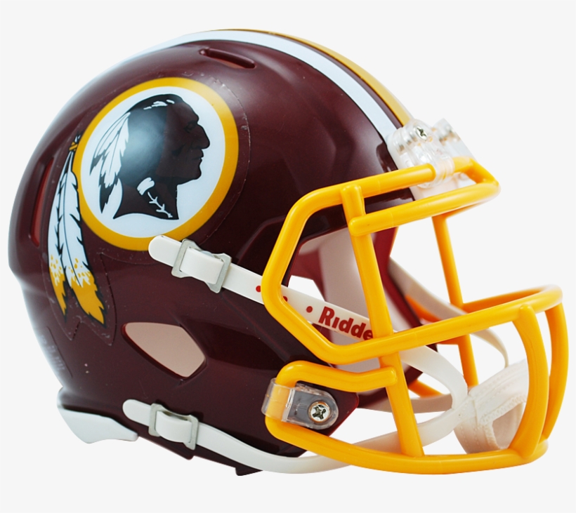Washington Redskins Riddell Mini Helmet, transparent png download