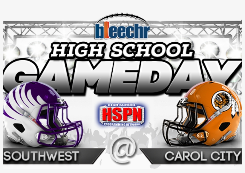 It's Gameday Southwest Eagles Vs Carol City Chiefs - Columbus Panhandles, transparent png download