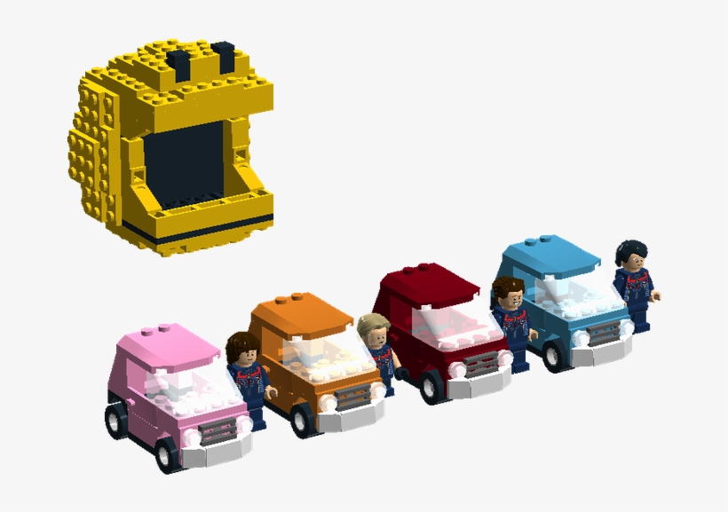 Pac Man-pixels - Lego Adam Sandler, transparent png download