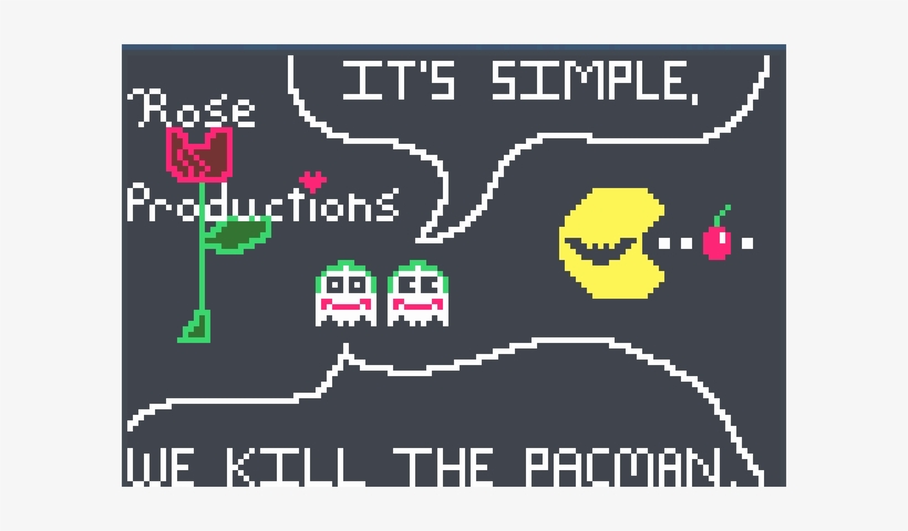 Joker Pacman Pixel Art - Voute En Plein Cintre, transparent png download