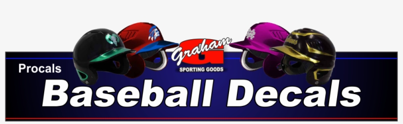 Baseball Decals By Procals - Baseball, transparent png download