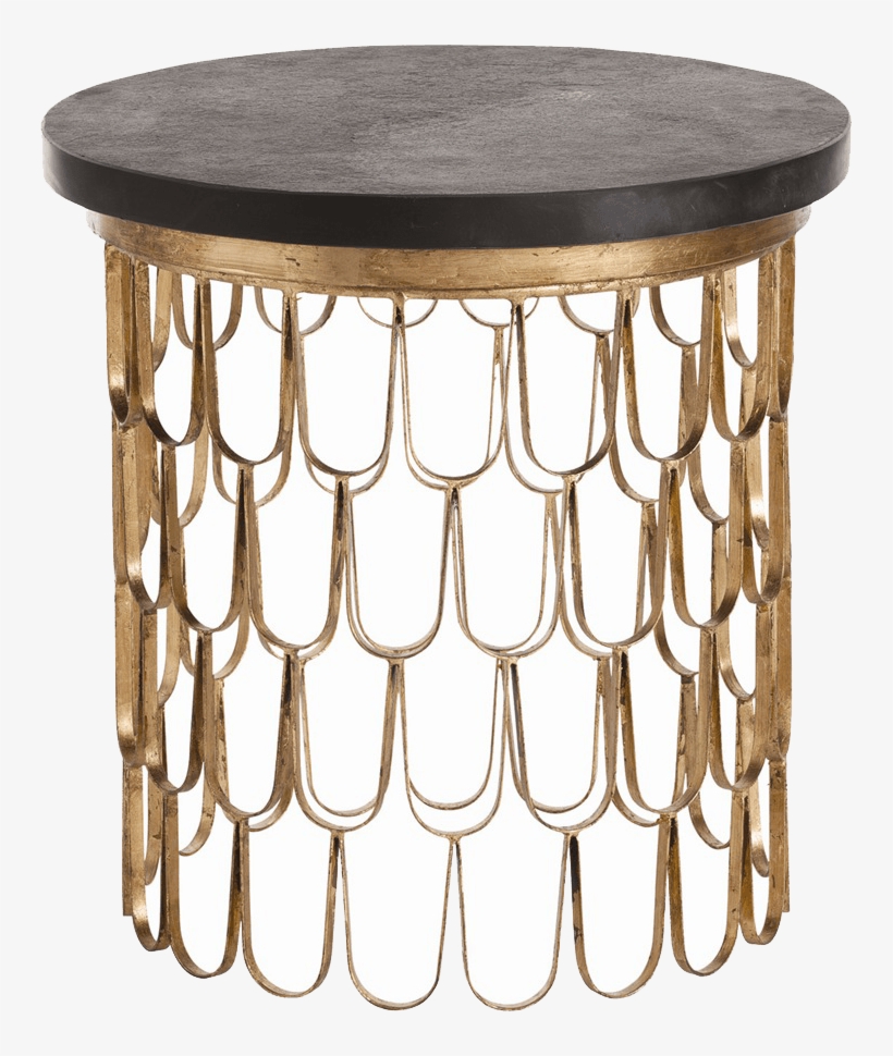 Elegant Table Download Png Image - Arteriors Home Orleans Leaf End Table, transparent png download