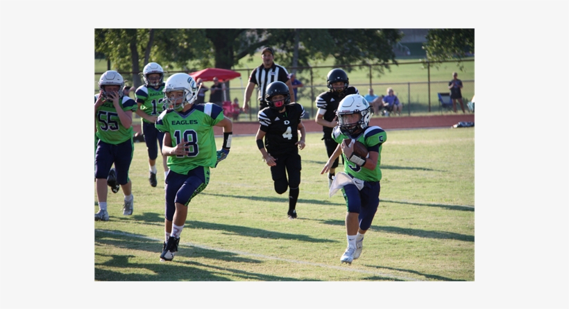 5 Mason Stubbe Runs Downfield Vs Decatur In Wk, transparent png download