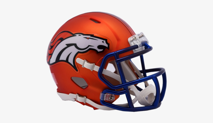 Image - Denver Broncos Helmet, transparent png download