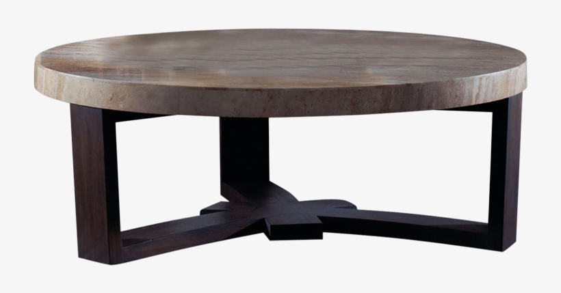 Kenanga Coffee Table Travertine - Coffee Table Png Transparent, transparent png download