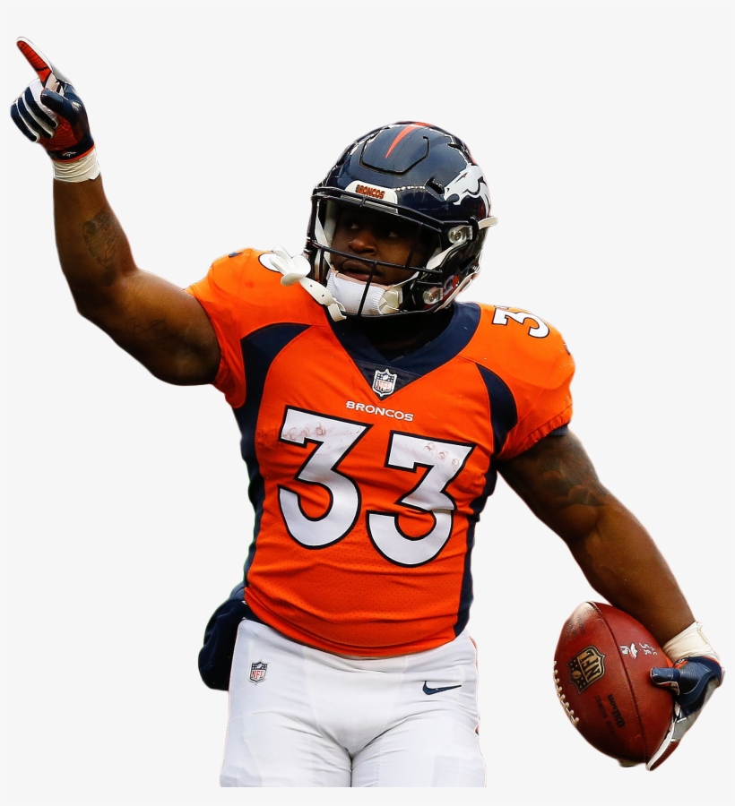 Broncos Player Png Image - Portable Network Graphics, transparent png download