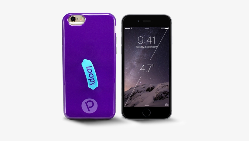 Iphone 6 & 6s - Iphone 6 And 6plus Size Difference, transparent png download