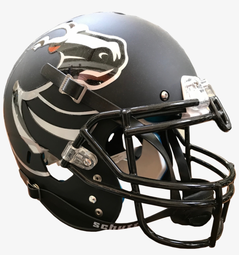 Boise State Broncos Authentic Helmet, transparent png download