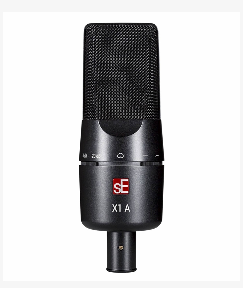 Se Electronics X1a Studio Microphone - Dynamic Microphone Se V7, transparent png download