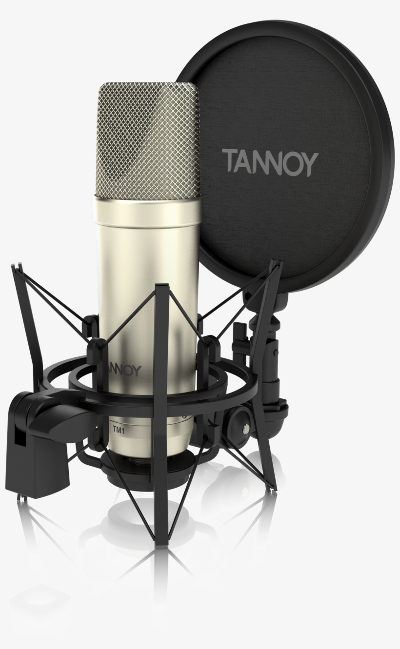 Large - Tannoy Tm1 Recording Package With Condenser Microphone, transparent png download