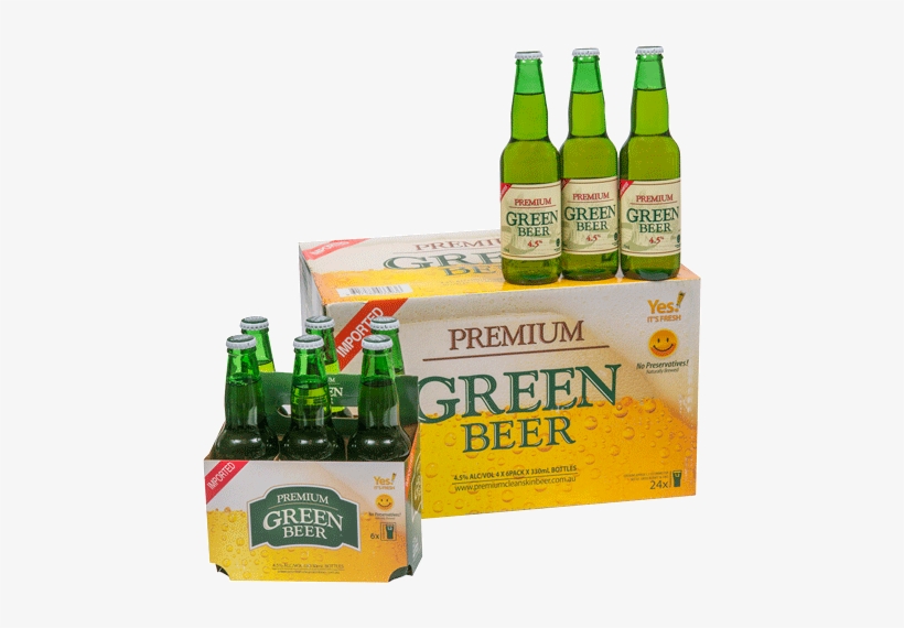 Australian Green Bottle Beer, transparent png download