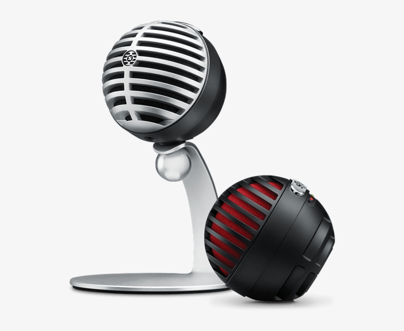 Shure Mv5-b Motiv Digital Condenser Mic, transparent png download