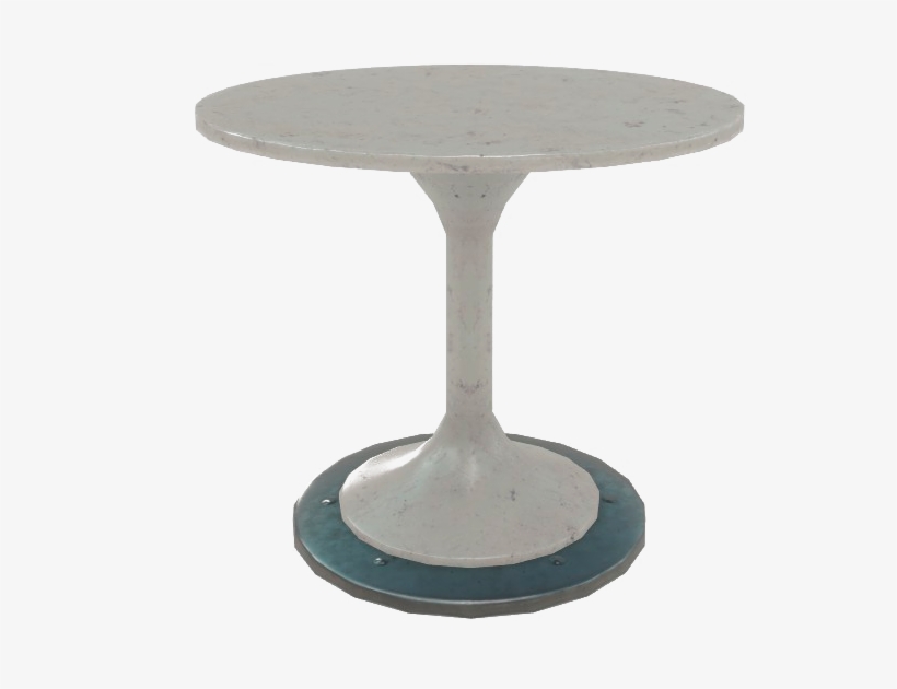 Fo4vw Circular Table - End Table, transparent png download