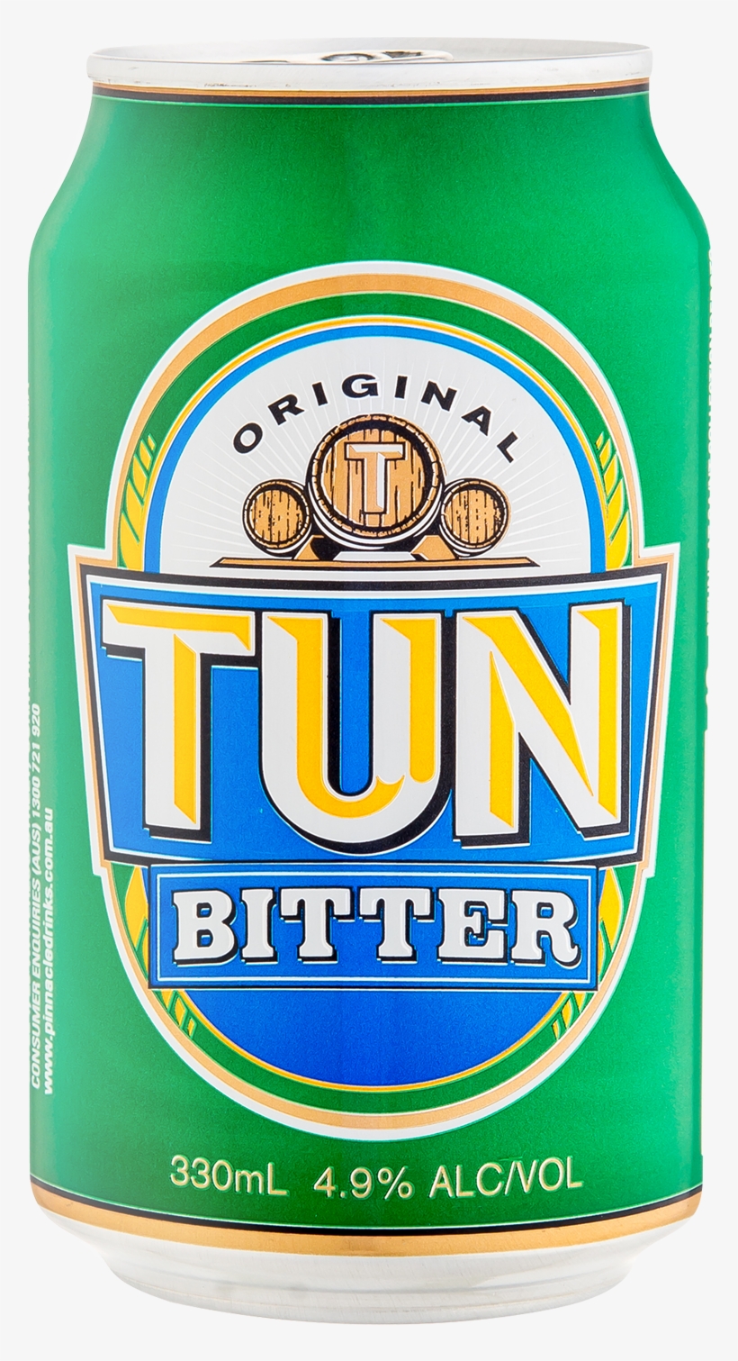 Tun Green Bitter Cans 330ml - Tun Draught, transparent png download