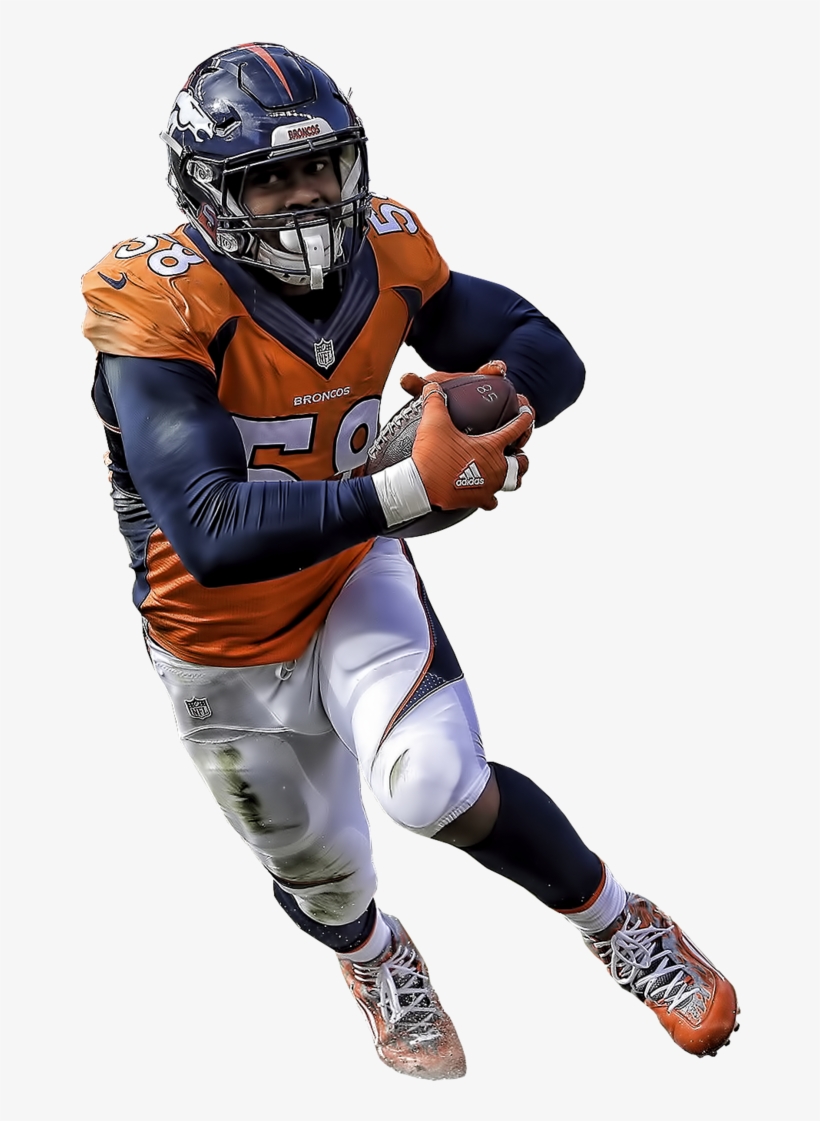 A Defensive Powerhouse - Von Miller, transparent png download