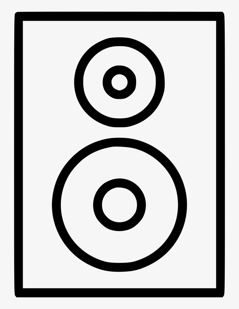Speaker Dj Speaker - Volkswagen, transparent png download