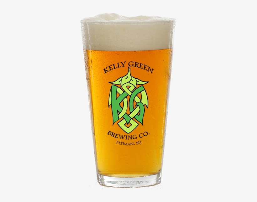 Kelly Green Brewing Co - Beer Glassware, transparent png download
