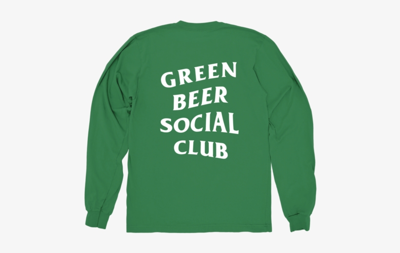 Green Beer Social Club Longsleeve - Anti Social Social Club Turbo, transparent png download