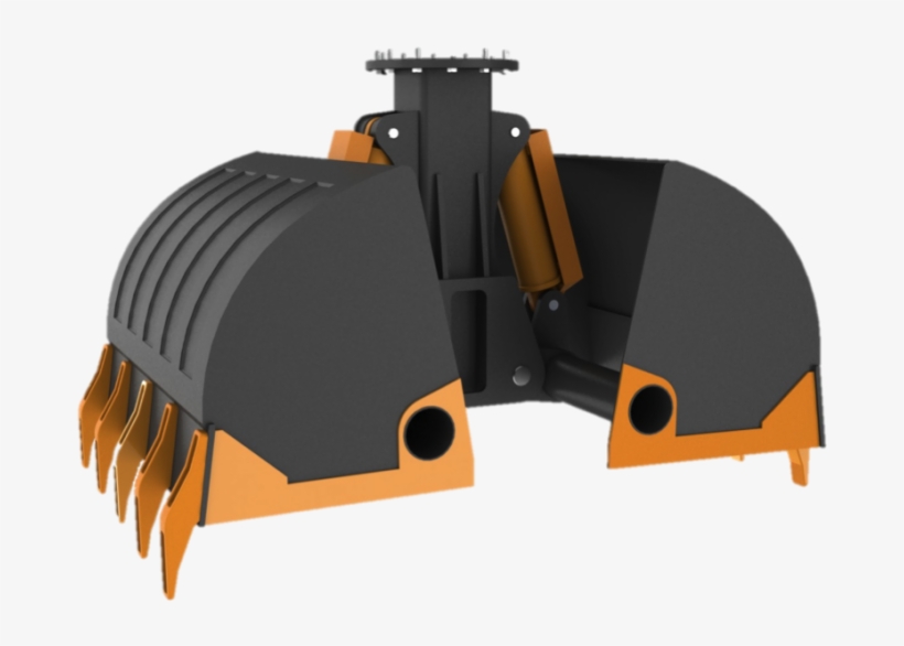 Clamshell Grab - Dredging Clamshell Grabs, transparent png download