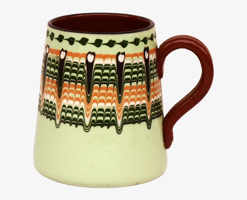 Pottery Mint Green Beer Mug, Mint Green - Beer, transparent png download