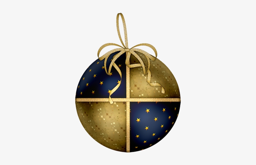 Blue Christmas Ornament Png Picture - Blue Christmas Ornament Png, transparent png download
